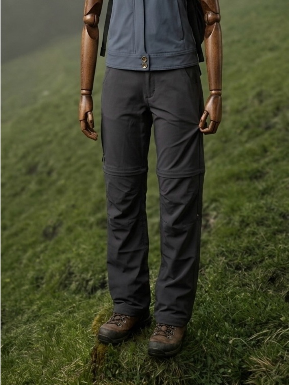 prAna Halle Hiking Pants | Size 10 Regular | Stretch Zion Gorpcore Tech